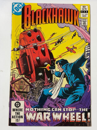 Blackhawk #252 (1982) in 8.0 Very Fine
