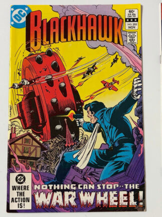 Blackhawk #252 (1982) in 9.0 Very Fine/Near Mint