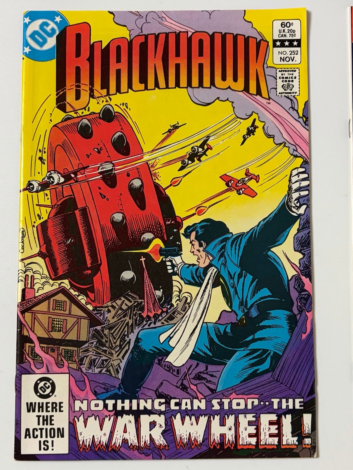Blackhawk #252 (1982) in 9.0 Very Fine/Near Mint