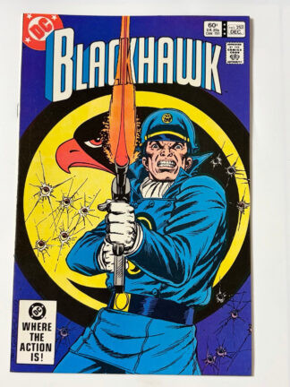 Blackhawk #253 (1982) in 9.2 Near Mint-