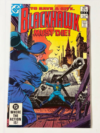 Blackhawk #254 (1983) in 9.2 Near Mint-