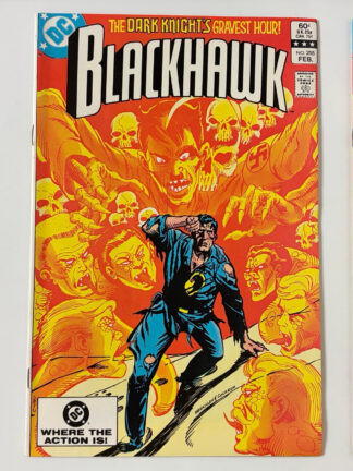 Blackhawk #255 (1983) in 9.2 Near Mint-