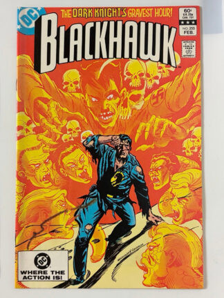 Blackhawk #255 (1983) in 6.0 Fine