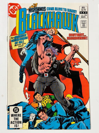 Blackhawk #256 (1983) in 9.4 Near Mint