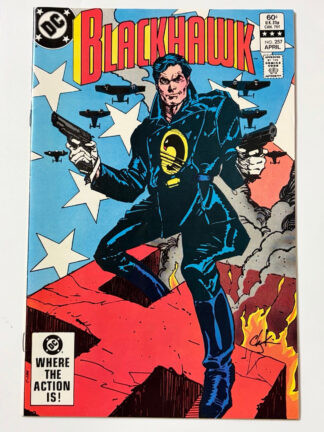 Blackhawk #257 (1983) in 9.4 Near Mint