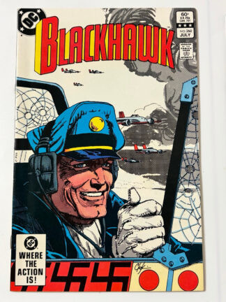 Blackhawk #260 (1983) in 9.4 Near Mint