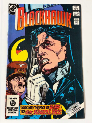 Blackhawk #262 (1983) in 9.0 Very Fine/Near Mint