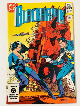 Blackhawk #263 (1983) in 9.4 Near Mint