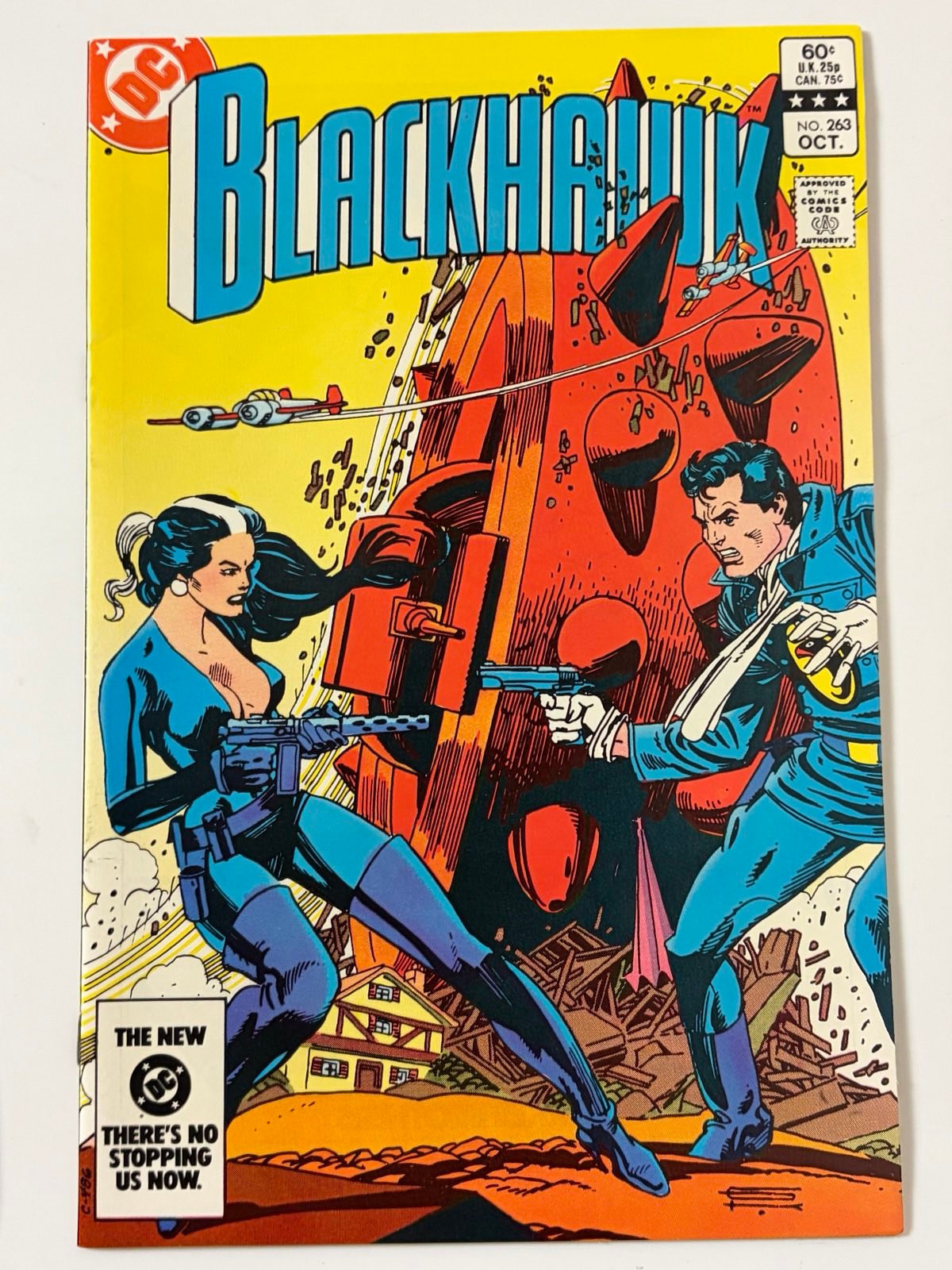 Blackhawk #263 (1983) in 9.4 Near Mint
