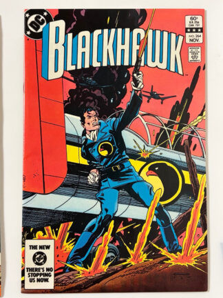 Blackhawk #264 (1983) in 9.2 Near Mint-