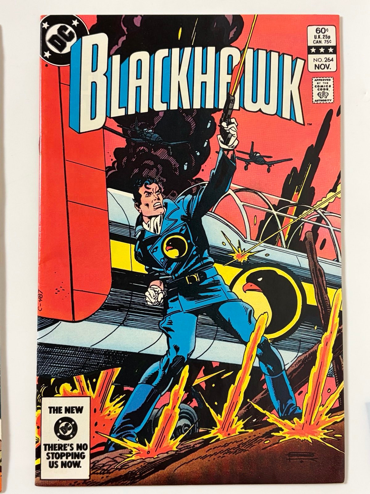 Blackhawk #264 (1983) in 9.2 Near Mint-