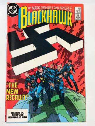 Blackhawk #266 (1984) in 9.4 Near Mint