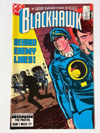 Blackhawk #267 (1984) in 9.4 Near Mint
