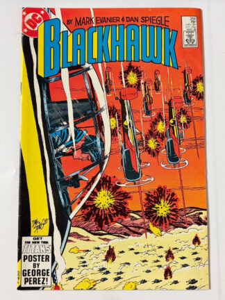 Blackhawk #268 (1984) in 9.2 Near Mint-