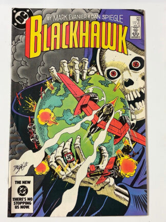 Blackhawk #269 (1984) in 9.4 Near Mint