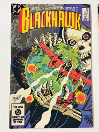 Blackhawk #269 (1984) in 9.2 Near Mint-