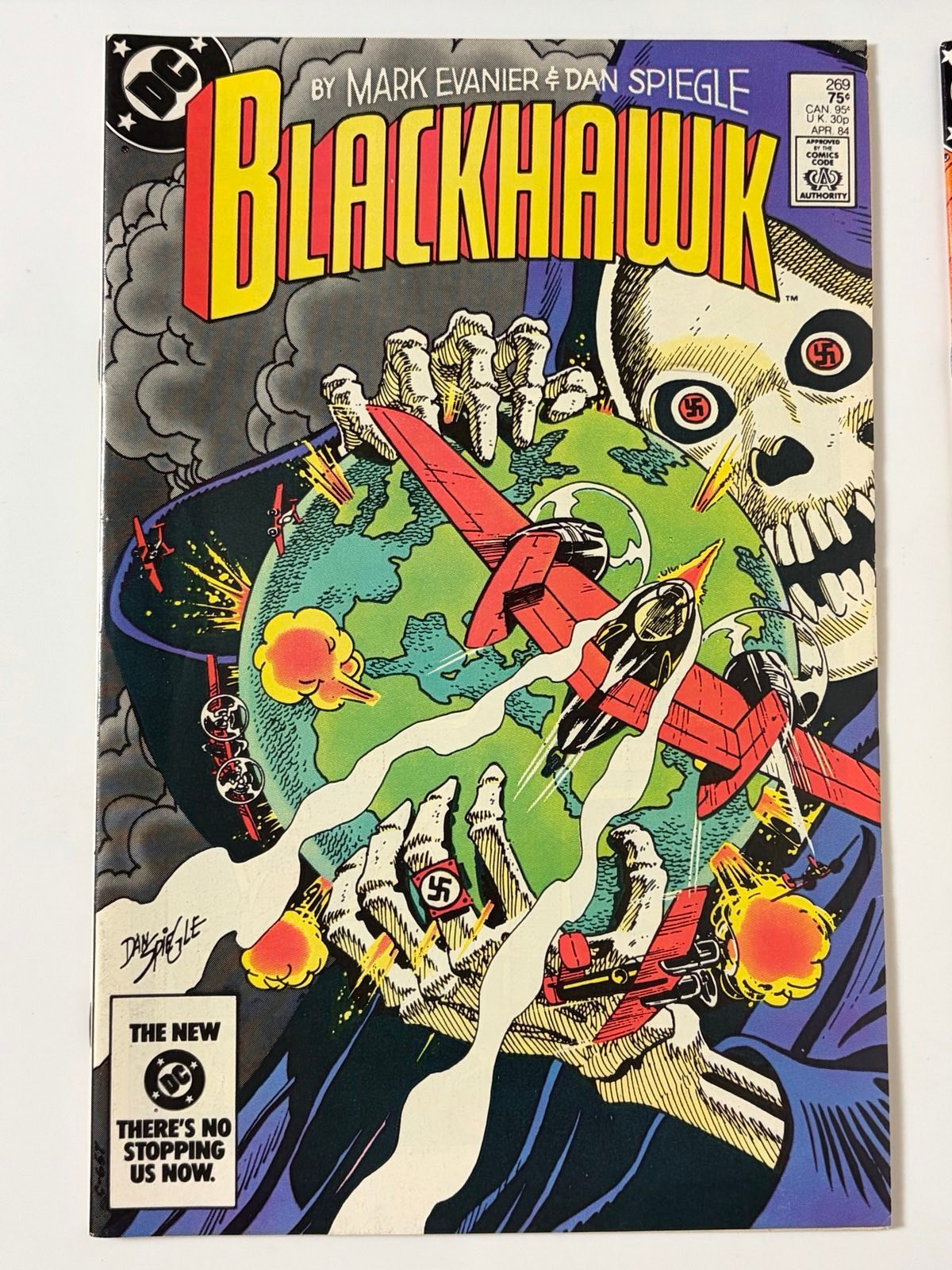Blackhawk #269 (1984) in 9.2 Near Mint-