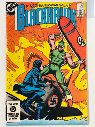 Blackhawk #270 (1984) in 9.4 Near Mint