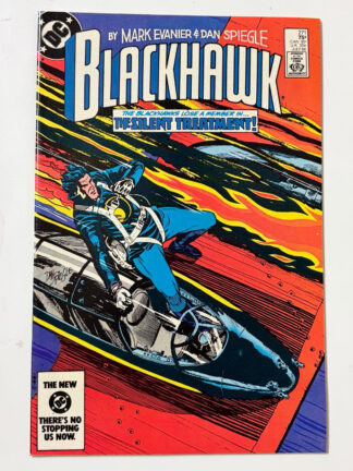 Blackhawk #271 (1984) in 9.4 Near Mint