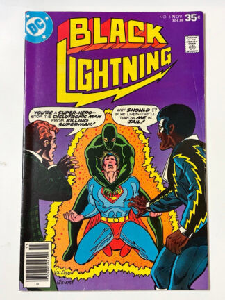 Black Lightning #5 (1977) in 6.0 Fine