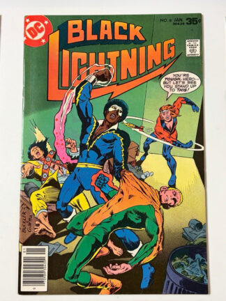 Black Lightning #6 (1978) in 8.5 Very Fine+