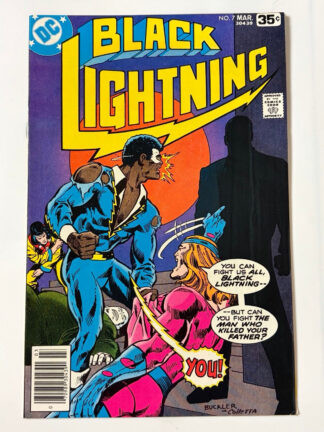 Black Lightning #7 (1978) in 9.0 Very Fine/Near Mint