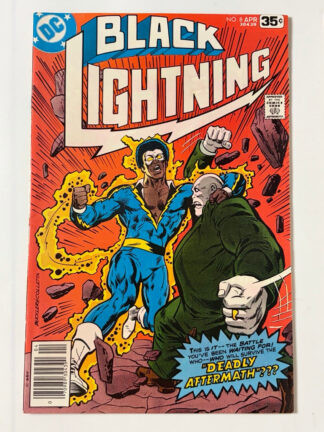 Black Lightning #8 (1978) in 9.2 Near Mint-
