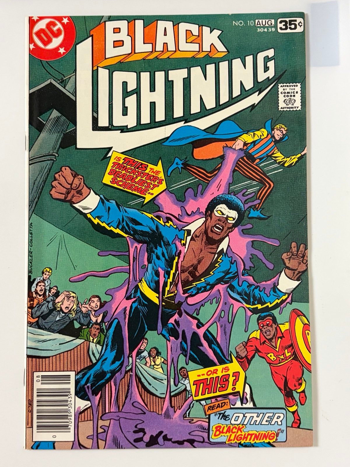 Black Lightning #10 (1978) in 9.2 Near Mint-