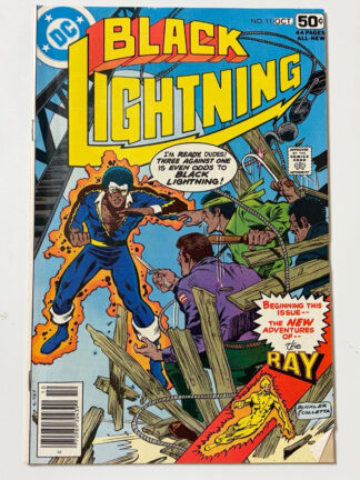 Black Lightning #11 (1978) in 9.2 Near Mint-
