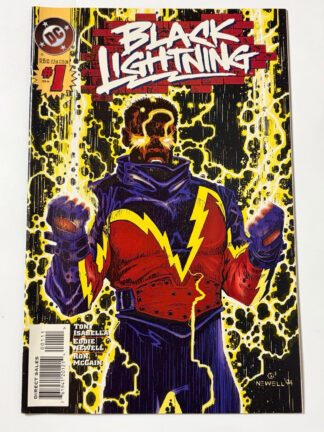 Black Lightning #1 (1995) in 9.2 Near Mint-