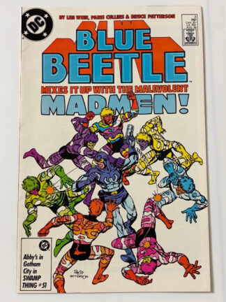 Blue Beetle #3 (1986) in 9.2 Near Mint-