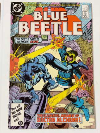 Blue Beetle #4 (1986) in 9.2 Near Mint-