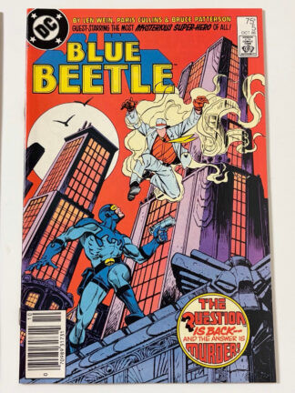 Blue Beetle #5 (1986) in 9.4 Near Mint