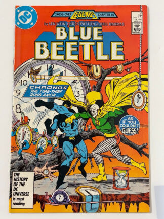 Blue Beetle #10 (1987) in 9.4 Near Mint