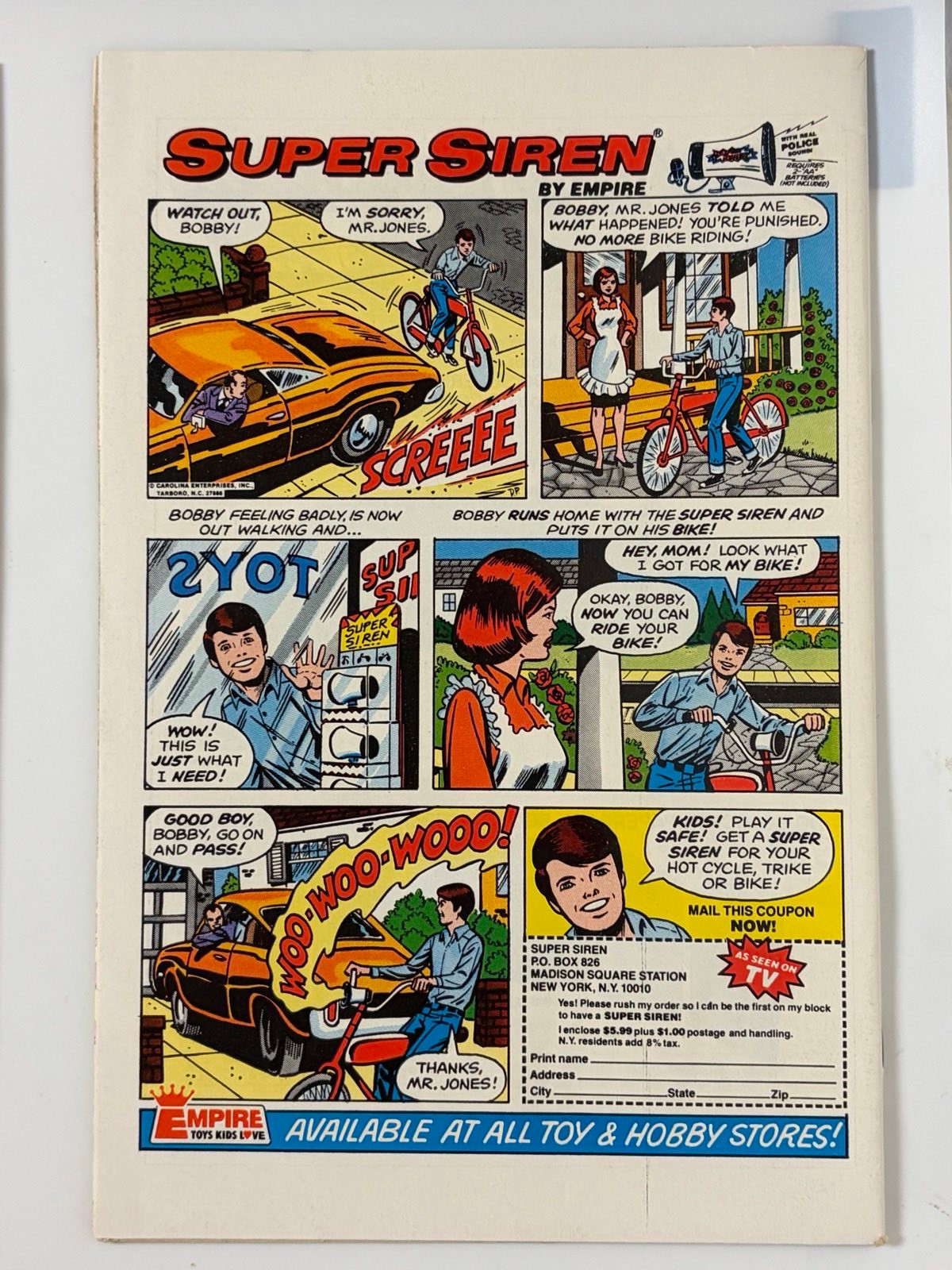 Black Lightning #10 (1978) in 9.2 Near Mint- - Image 2