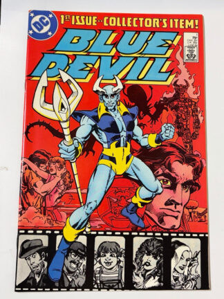 Blue Devil #1 (1984) Origin & 1st solo series of Blue Devil in 9.4 Near Mint
