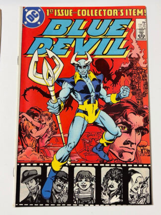 Blue Devil #1 (1984) Origin & 1st solo series of Blue Devil in 9.4 Near Mint