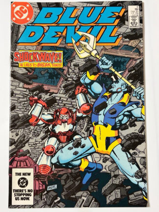 Blue Devil #2 (1984) in 9.4 Near Mint