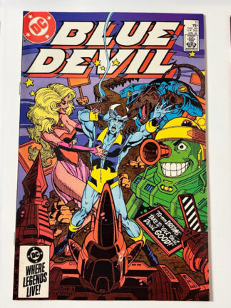 Blue Devil #11 (1985) in 9.4 Near Mint