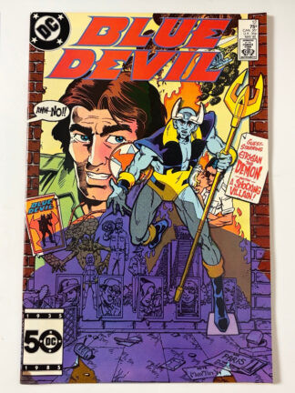 Blue Devil #12 (1985) in 5.0 Very Good/Fine