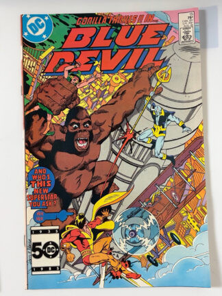 Blue Devil #15 (1985) in 9.2 Near Mint-