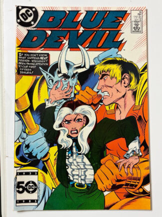 Blue Devil #16 (1985) in 9.4 Near Mint