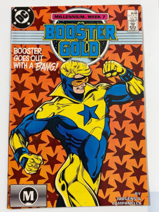 Booster Gold #25 (1988) in 9.2 Near Mint-