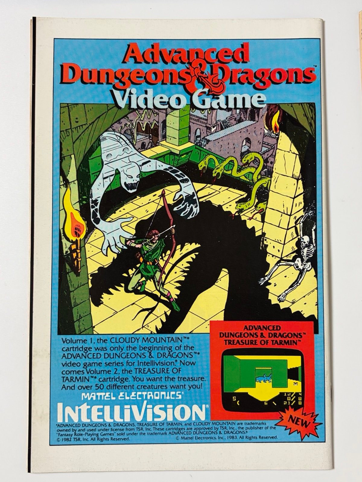Blue Devil #1 (1984) Origin & 1st solo series of Blue Devil in 9.4 Near Mint - Image 2