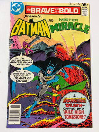 Brave and Bold #138 (1977) in 9.4 Near Mint