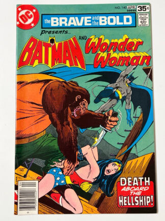 Brave and Bold #140 (1978) in 8.5 Very Fine+