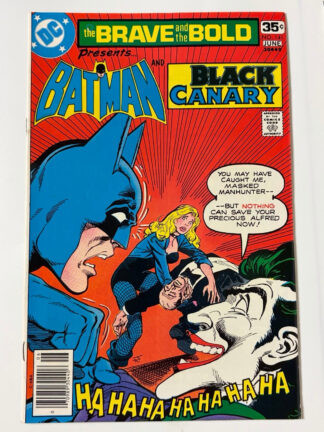 Brave and Bold #141 (1978) Joker cover in 9.2 Near Mint-