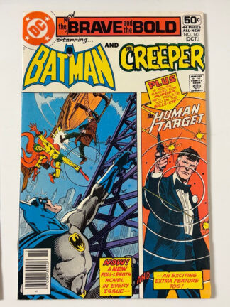 Brave and Bold #143 (1978) in 9.2 Near Mint-