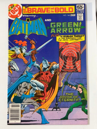 Brave and Bold #144 (1978) in 9.2 Near Mint-