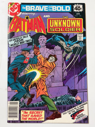 Brave and Bold #146 (1979) in 9.4 Near Mint